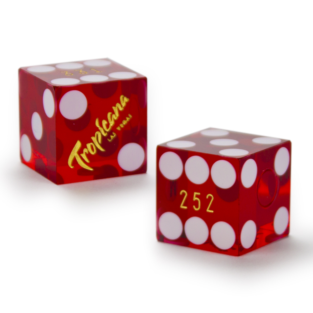 how often do casinos change dice